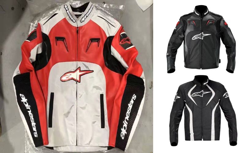 Giacche moto replica
